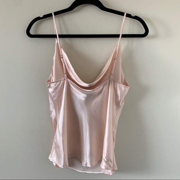 L'Academie Cowl Cami Top Champagne Size S NWT - Picture 15 of 16